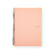 Picture of NOTEBOOK A5 PASTEL SOFTCOVER SPIRAL